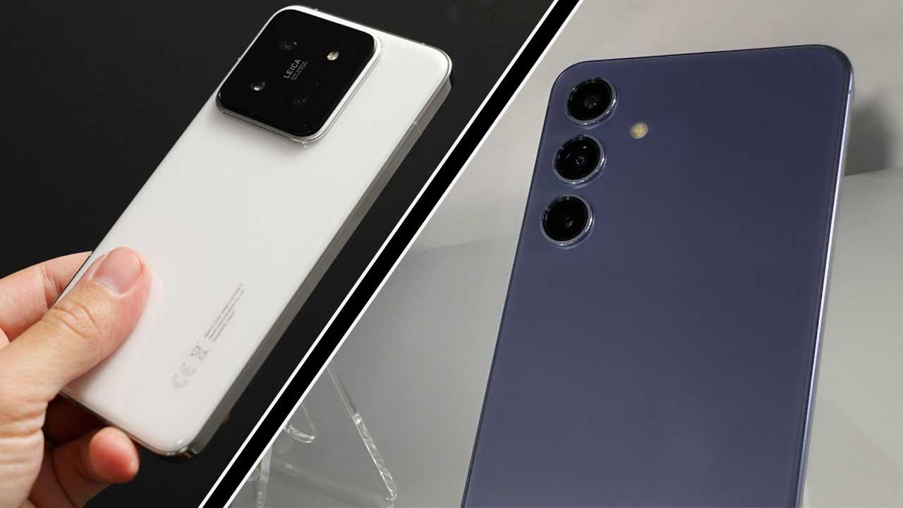 Xiaomi 14 vs Galaxy S24