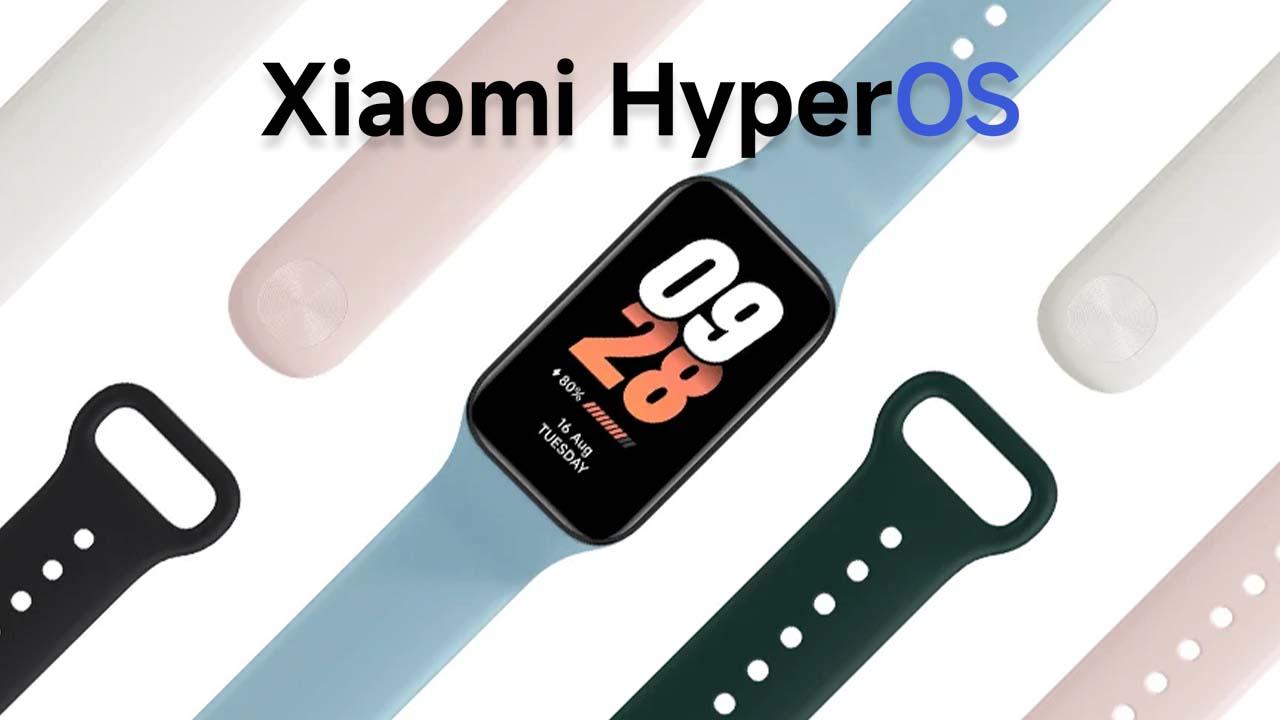 Xiaomi hyperos Smart band