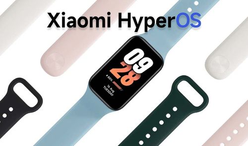 Xiaomi hyperos Smart band