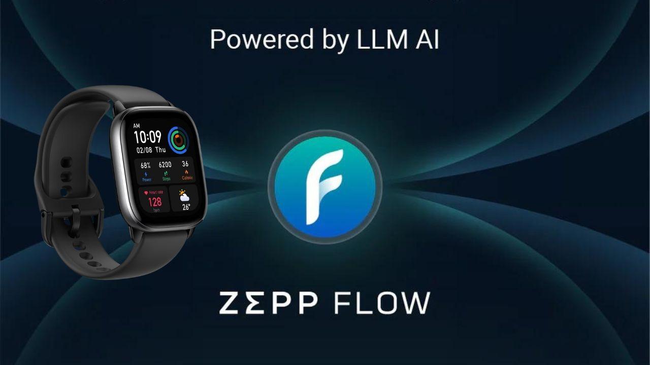 zepp Flow amazfit