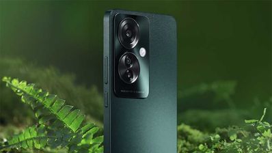 OPPO reno 11F verde