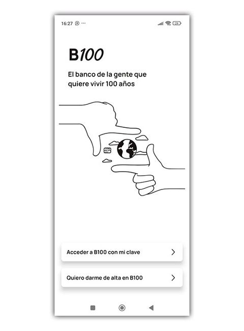 b100 app bancaria