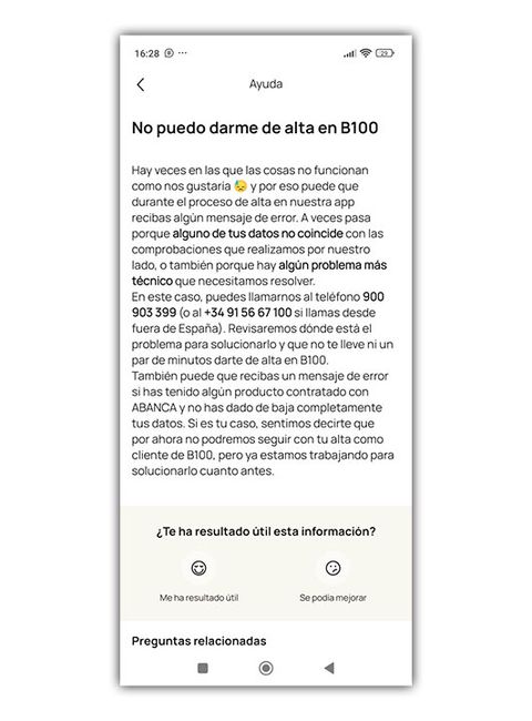 b100 ayuda