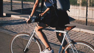 bici móvil paseo