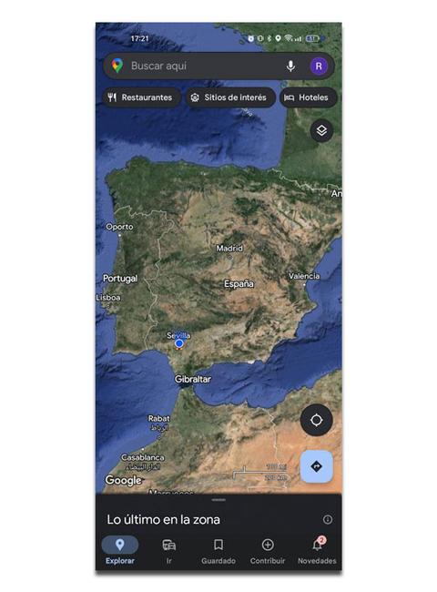 mapa ciudades mas bonitas espana google maps