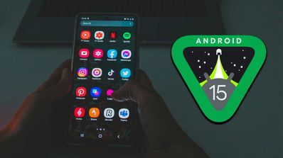 diseño volumen Android 15