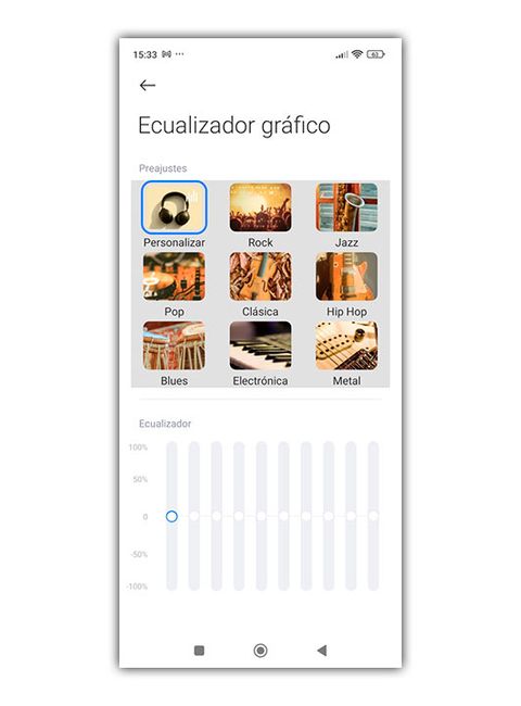 ecualizador grafico xiaomi