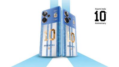 Edición especial Xiaomi Redmi Note 13 Pro+ Argentina 10 aniversario la India