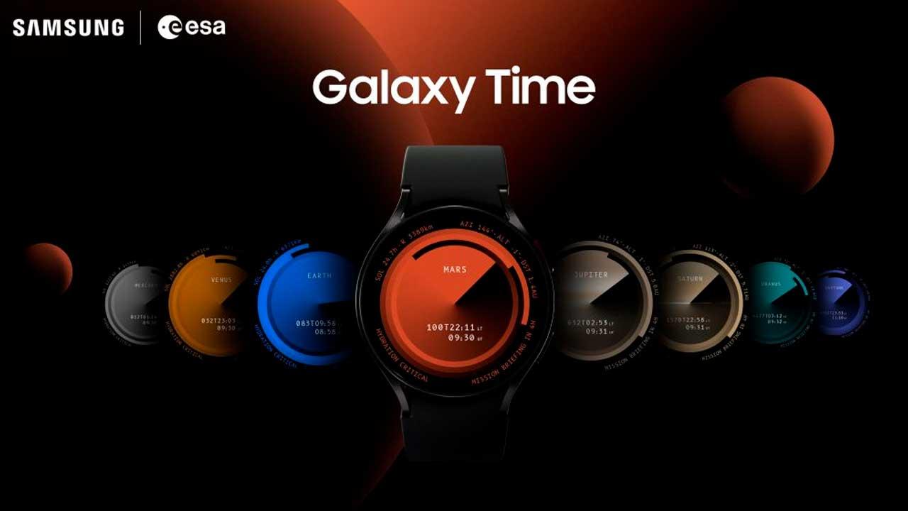 esferas Samsung Galaxy Time