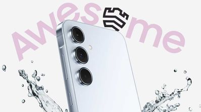 galaxy a55 awesome