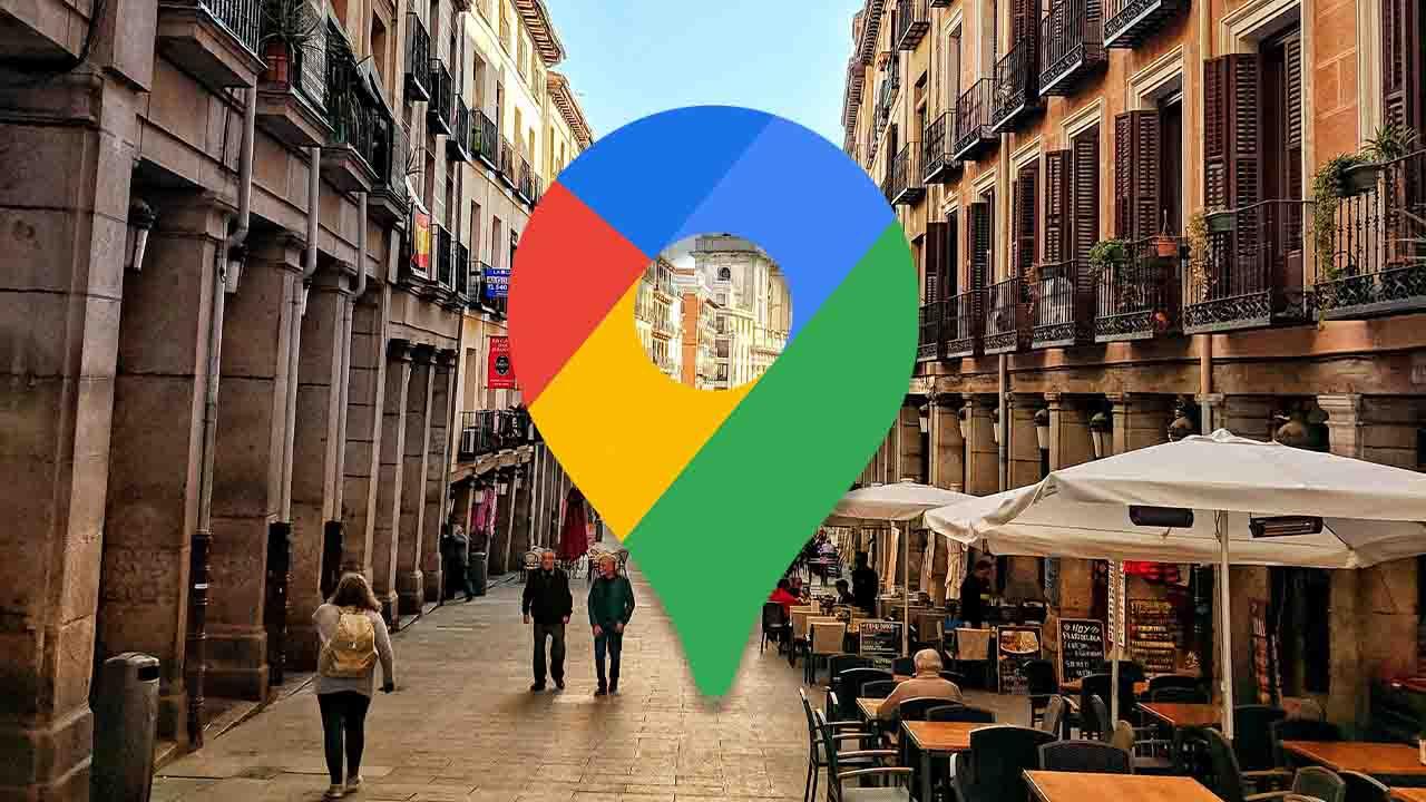 Google maps ciudad