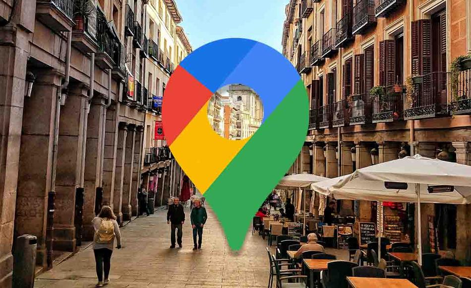 Google maps ciudad