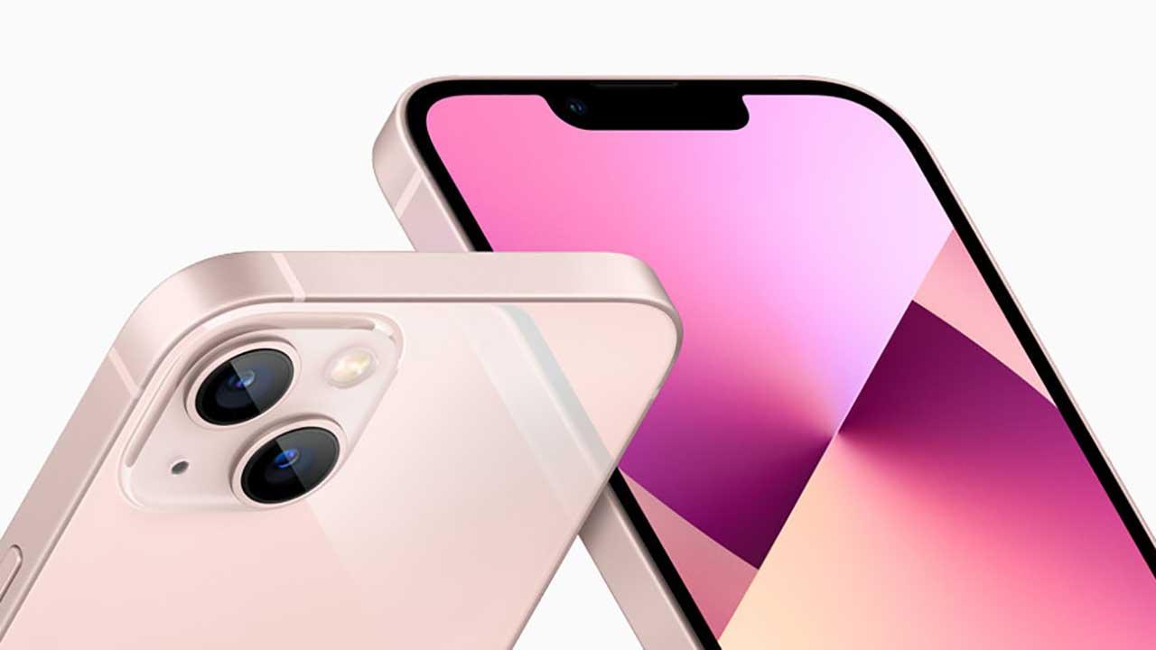 iPhone 13 color rosa