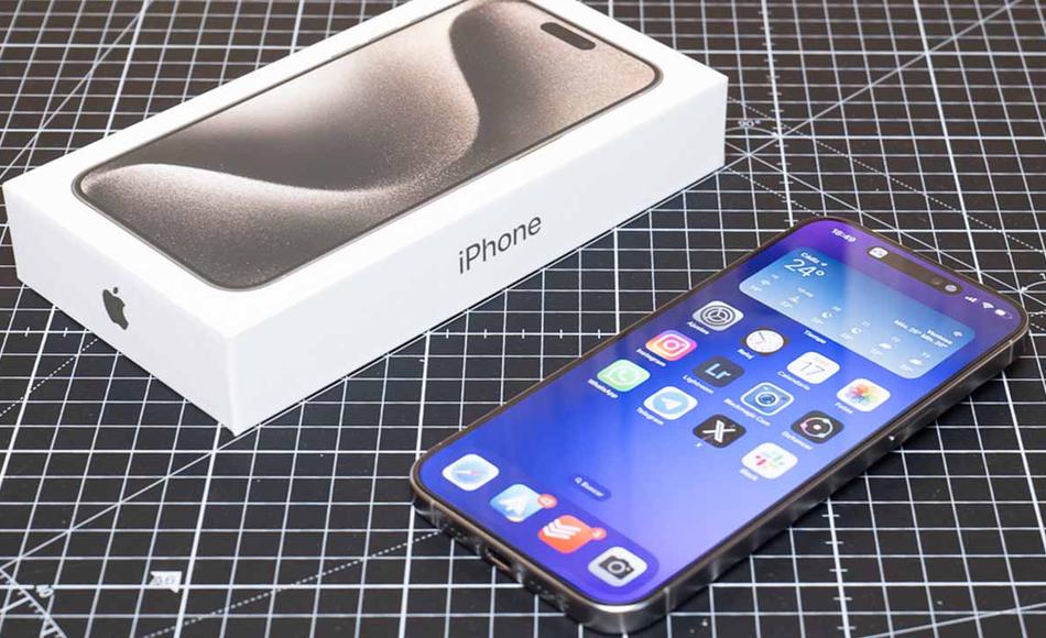 iphone 15 pro caja