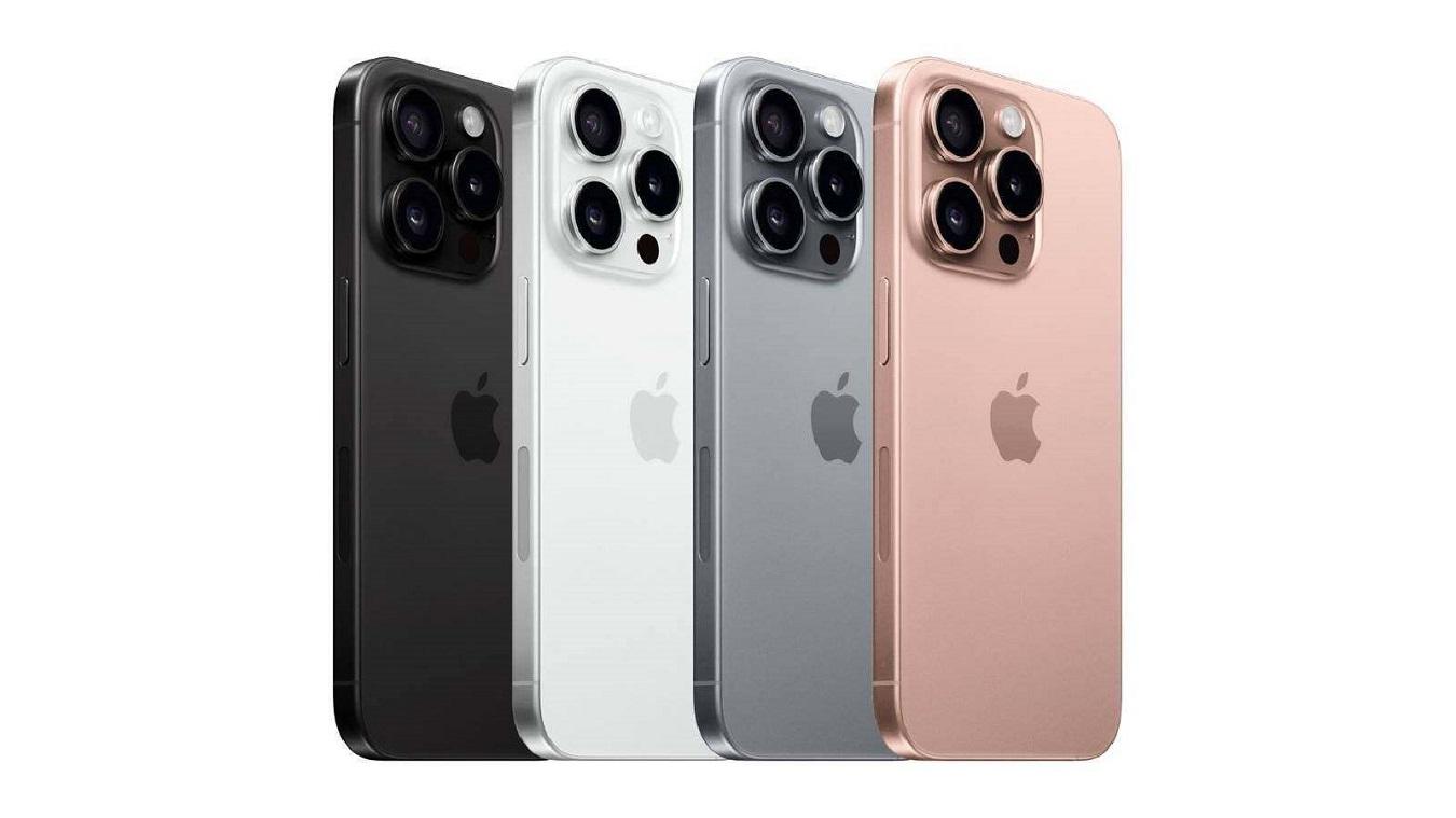 iphone 16 pro colores