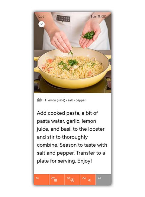 kitchen stories app recetas