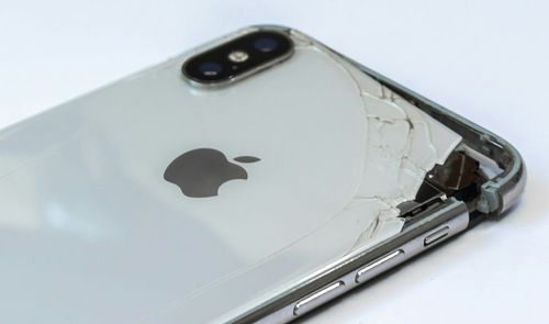 móvil roto iphone xs