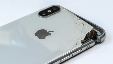 móvil roto iphone xs