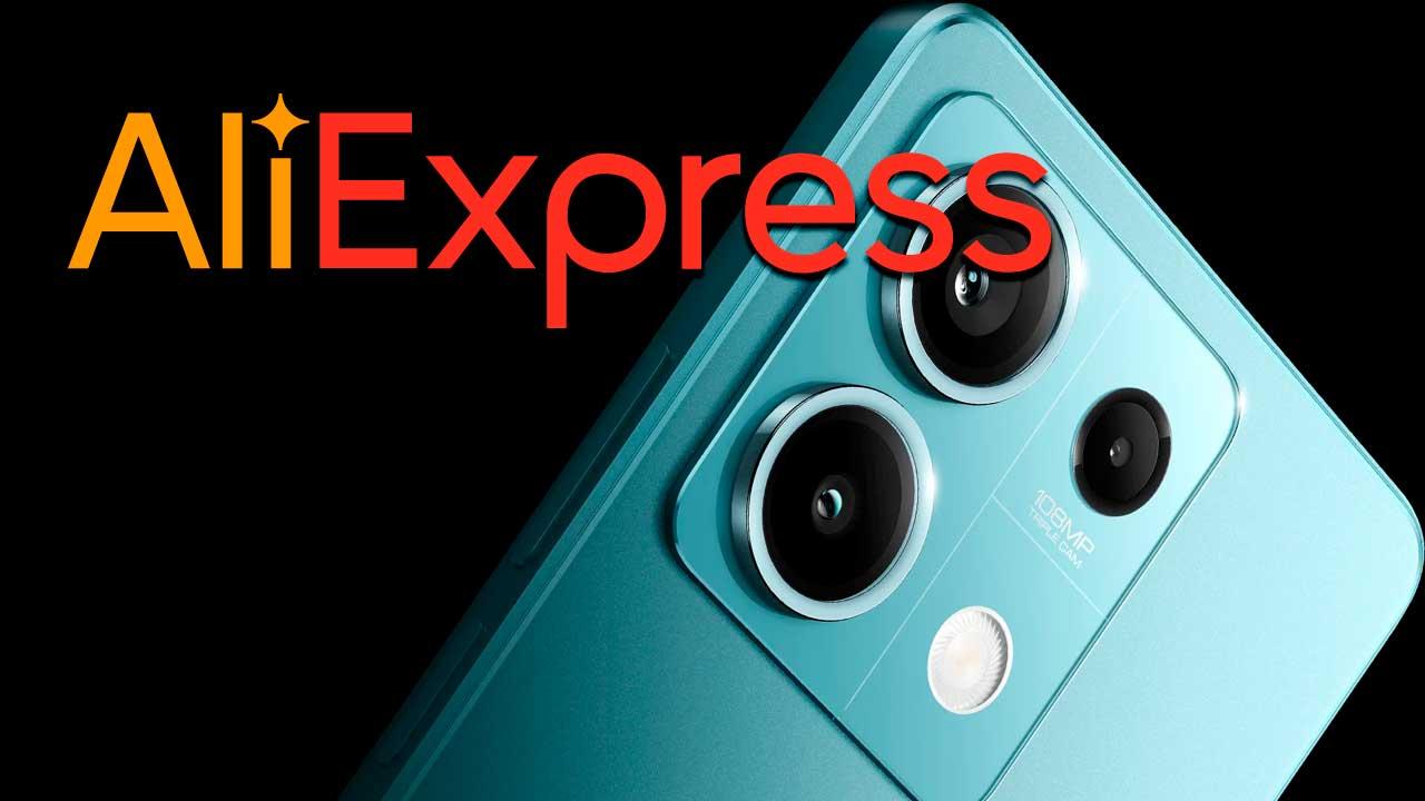 oferta Redmi Note 13 AliExpress