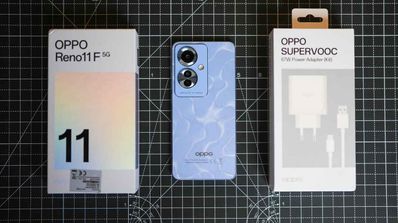 OPPO Reno11 F diseño trasero