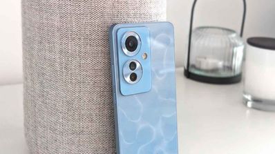 OPPO Reno11 F diseño trasero y cámaras