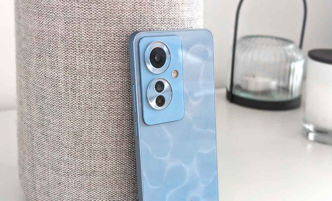 OPPO Reno11 F diseño trasero y cámaras