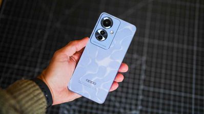 OPPO Reno11 F diseño trasero