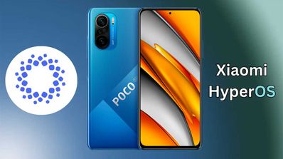 poco f3 hyperOS