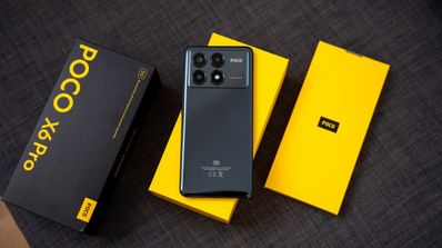 poco x6 pro encima caja