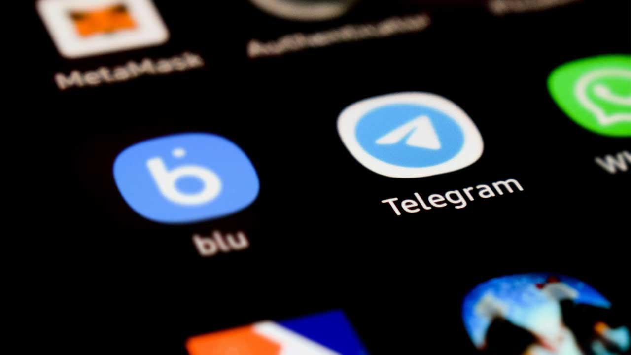 problema enviar recibir mensajes Telegram