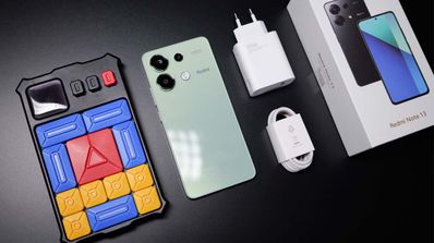 redmi 13 caja móvil