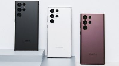Samsung galaxy s22 ultra podium