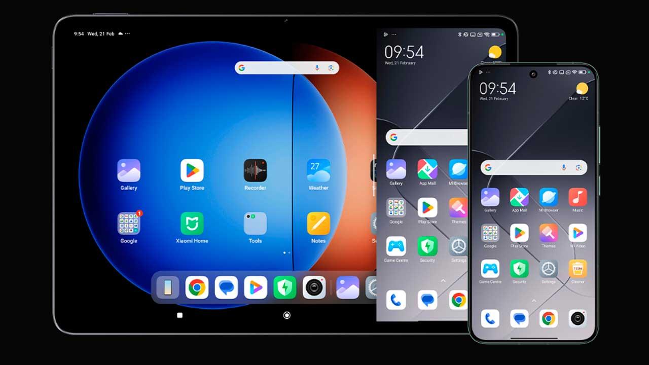 tablet poco Xiaomi HyperOS