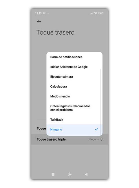 toque trasero Xiaomi 14