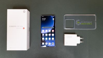 Xiaomi 13t pro con caja cargador funda ganga electronica