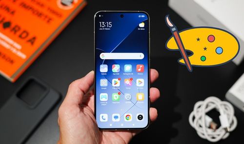 Xiaomi 14 pincel temas