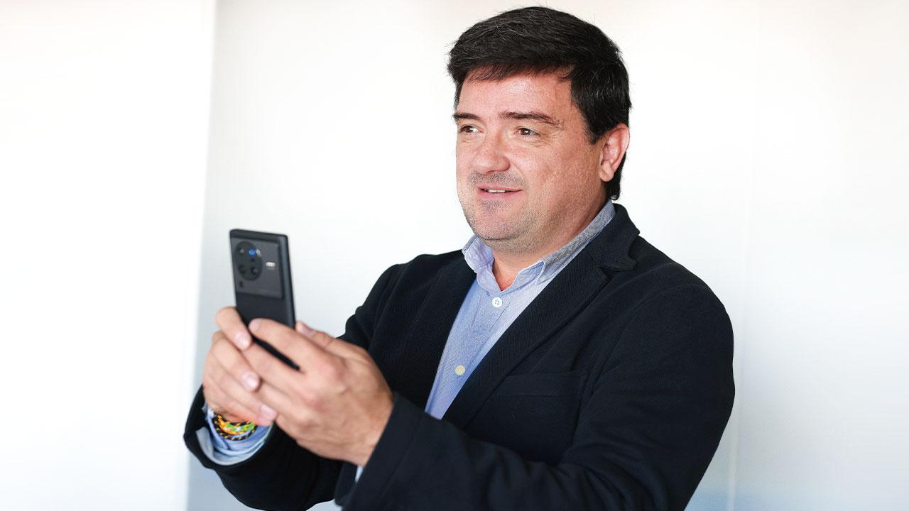 Miguel Ramos, Sales Director de vivo España