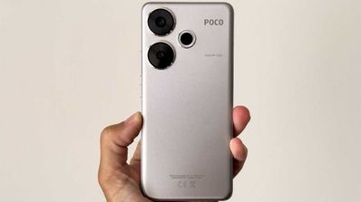 POCO F6 diseño trasero y cámaras