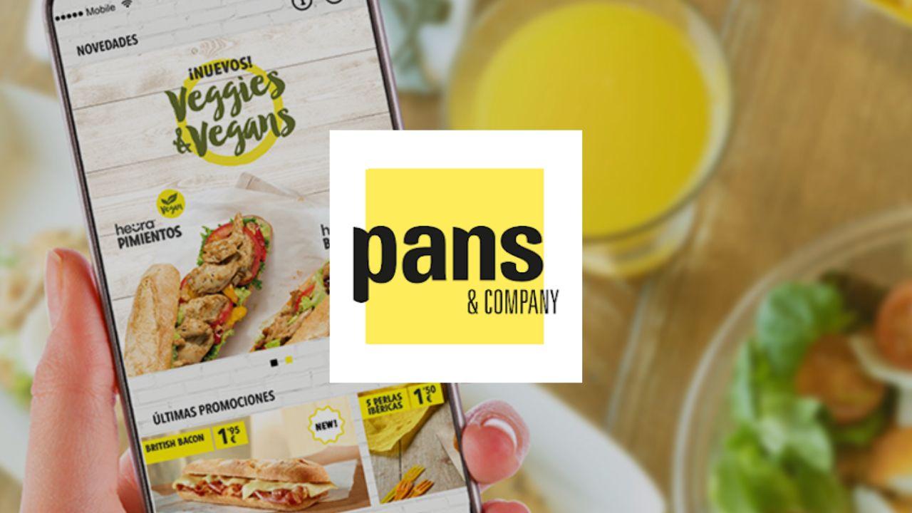 Portada de Pans and Company con logo
