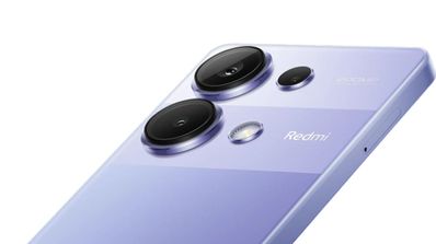 Xiaomi Note 13 Pro 5G parte trasera