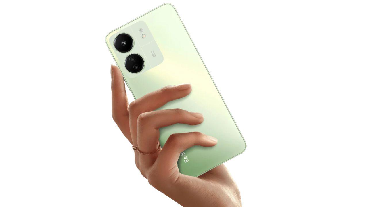 Xiaomi Redmi 13C verde