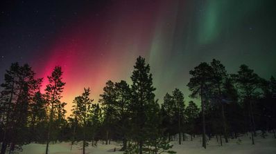 aurora boreal