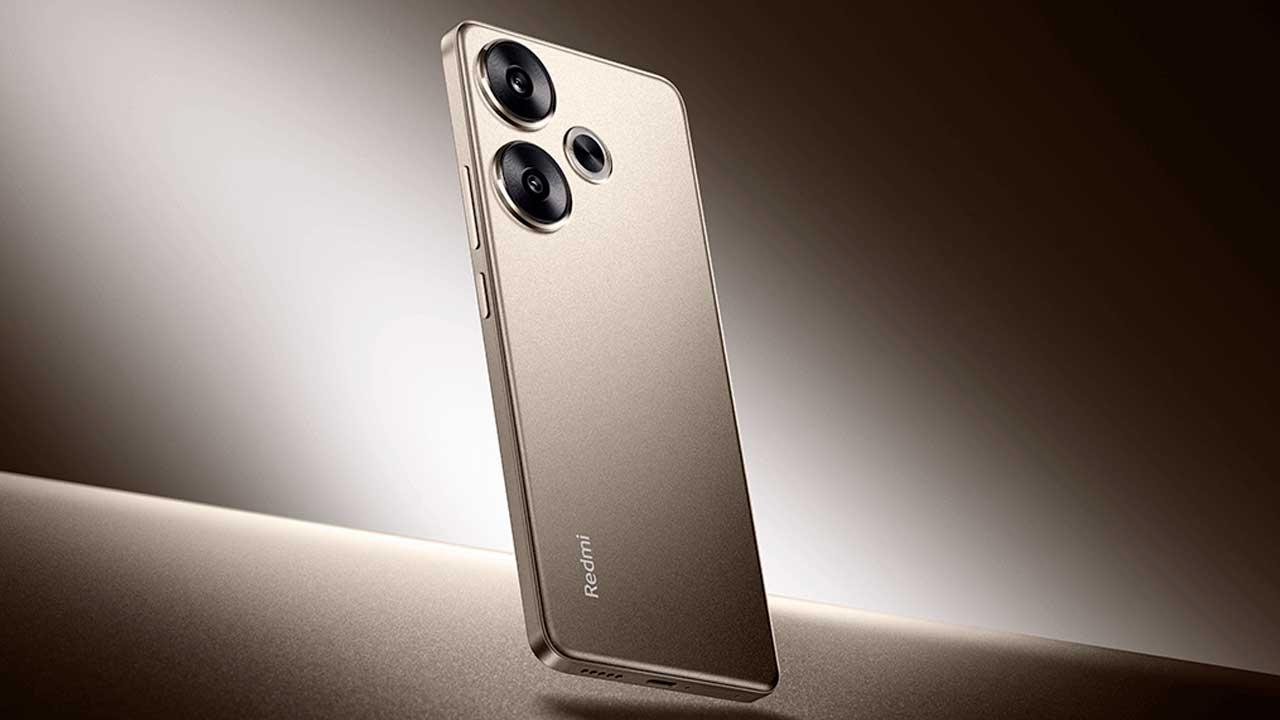 POCO F6 diseño Redmi Turbo 3