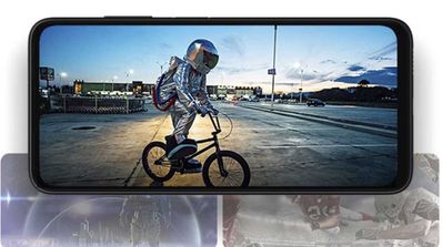 Pantalla del Samsung Galaxy A05s
