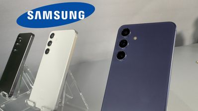 Galaxy s24 logo samsung