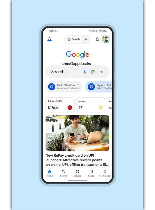 Google discover inicio nuevo nombre