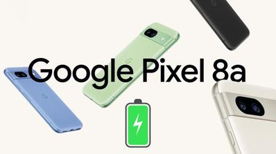 Google pixel 8a batería
