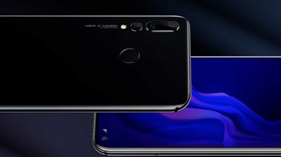 Huawei nova 4 cámaras perforadas