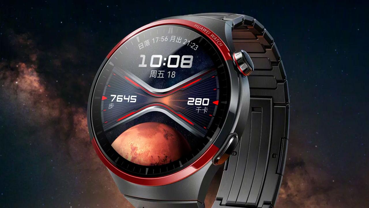 Huawei watch 4 pro space edition