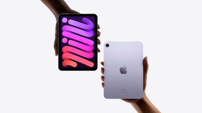 iPad mini de 6ª generación en mano